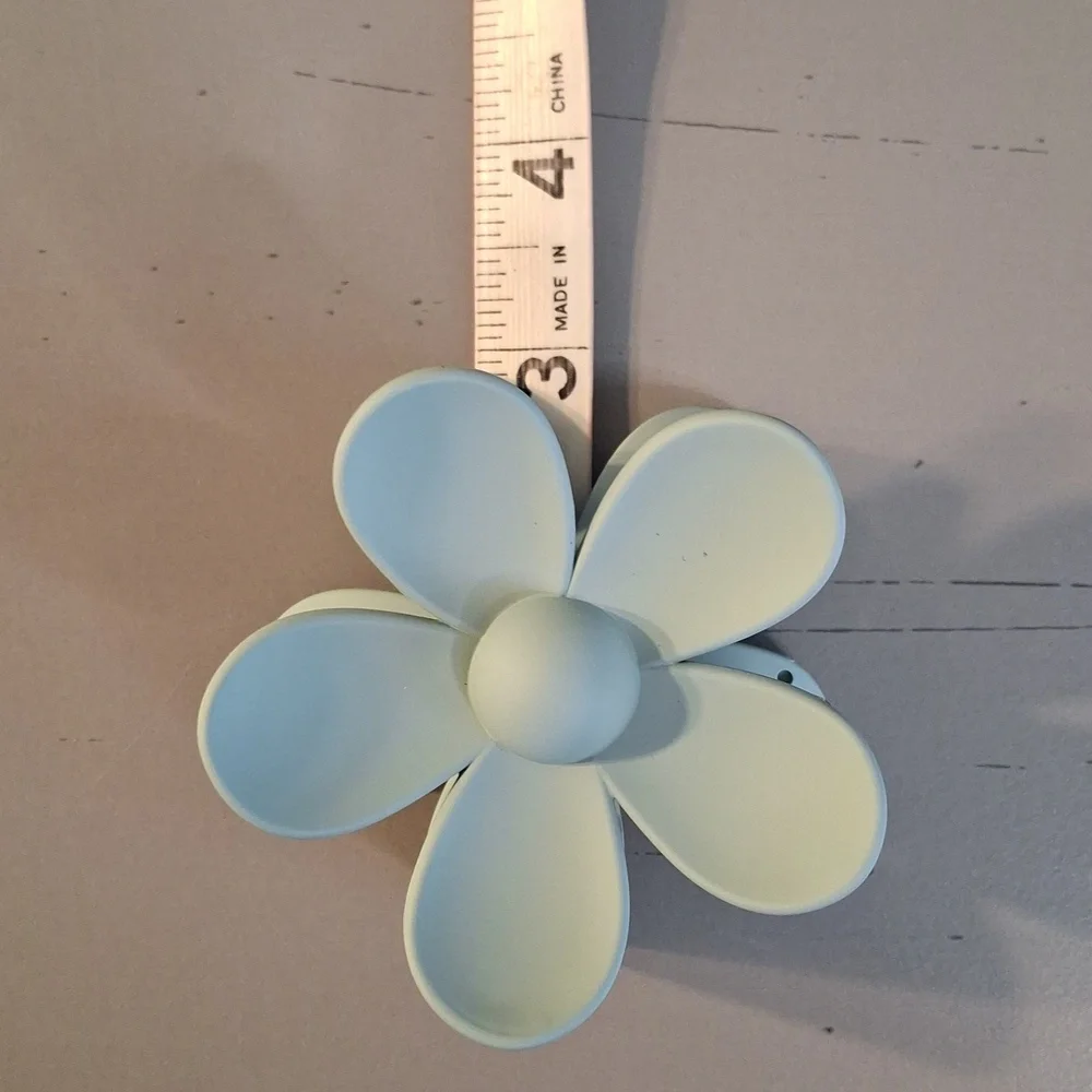 Flower Hair Clip